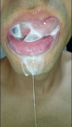 Big, Wet Tongue Fetish