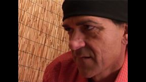 Blonde babe anal threesome