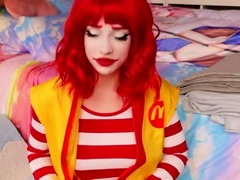 DO YOU WANT A HAPPY MEAL?(PARODY) - INDIGO WHITE