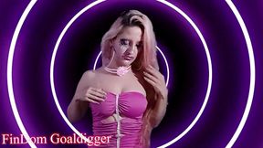 Feel my plastic cock thrusting inside your ass