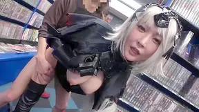 JAV Beauty Shows Off Natural 4DD Assets – Touch Me Thrive!