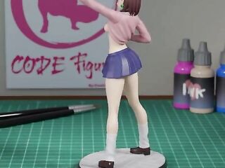 3D print manga momo