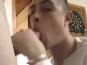 french teen boy suck and swallow