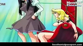 Yuri Couple Shares Steamy Intimate Moments in Sensual Anime Encounter