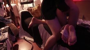 Asian Puppy Gushes Squirting Destroyed Choked Spanked BDSM