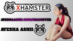 Ayesha Ashii What should a hot babe do when she has some free time before going out with her girlfriends? The only way to spend
