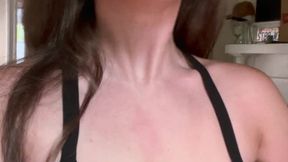 Bad Morning Breakfast – Giantess Eats a Tiny