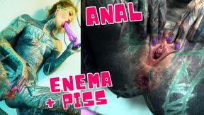 Solo Teen Masturbation Testing My New Shower Wand Toy