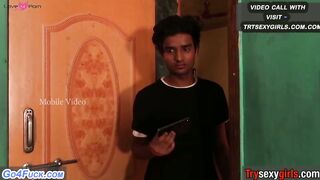 Red Hot Saree Sexy Bhabhi With BF Romance Love Story