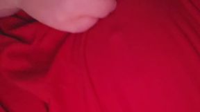 Ssbbw princess teases her perfect tits and belly while allowing her beta to goon....how long can you resist or will you be sucked into the spiral immediately?