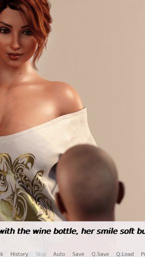 Natasha Naughty Wife by Archimedescompany - Hotwife Seducing the Horny Old Neighbor 10