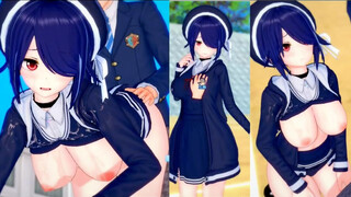[Hentai Game Koikatsu! ]Have sex with Big tits Vtuber Otodama Tamako.3DCG Erotic Anime Video.uy
