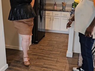 I left my panty by the front door for an depraved stranger - Obese twat large butt big beautiful woman ssbbw