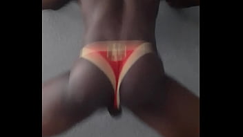Batman thongs in my ass