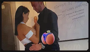 Steamy Colombian Student-Teacher Encounter