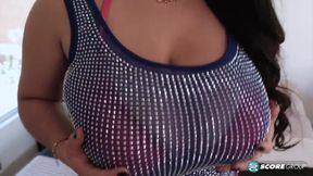 Sofia Santana: Chesty & Creamy Chiquita