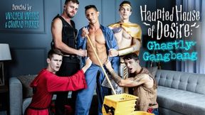 NextDoorStudios - Over The Top Muscke Hunk Ghastly Gangbang