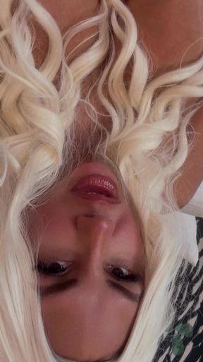 Big-assed milf takes a BBC in this amateur scene
