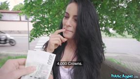 ”Flasher Euroho gets a Load in her Mouth P-O-V”