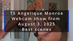 ts angelique monroe - webcam show from august 3, 2025