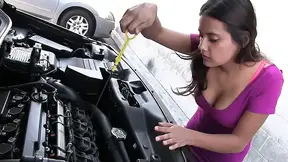 A black shark inside my pussy