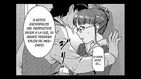 Naomi Nekomata Tempts Devoted Fan in Sultry Idol Master Tryst