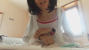 a really professional nurse. she will know how to cure, do not be afraid