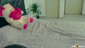 Emma_Anturin's steamy surprise visit with her step-mom and step-daughter ends in a hot creampie