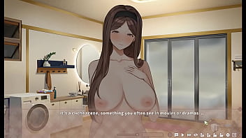 Summer Clover [ HAREM HENTAI GAME ] Ep.8 CAUGHT half naked with a huge BONNER !