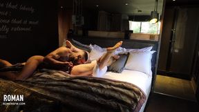 Shy College Girl Likes Her Pussy Pounded - DOUBLE ORGASM ENDING