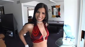 rebeca linares is a white slut who loves huge black cocks (hd scene)