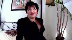 Hairy mature gets pleasured from her fucker