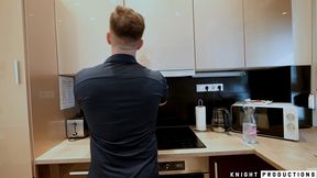 candie luciani fucking for that cream in her coffee