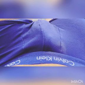 Calvin Klein Blue wetting