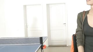 Missy Luv Served Up Real Good  Steamy Ping Pong Confrontation Swings into a Lustful Sex Frenzy!