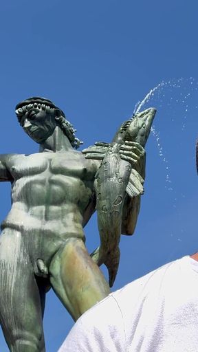 Praising Tiny Cock on Vacation