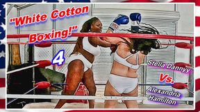 White Cotton Boxing! 4 WMV