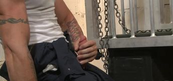 Whipping and orgasms with Trenton Ducati and Jay Rising