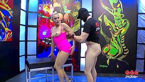 Blonde Loves Deep Anal To Mouth Cumshots And Piss