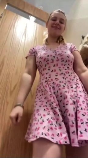 Emotional moment from &quot;Masturbating in the mall&quot;