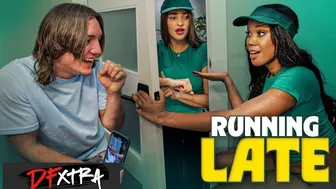 Eager Lover Pounds August Skye's Curves in a Steamy Morning Quickie