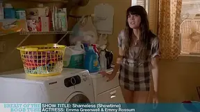 Get Lost in Maggie Grace's Open Shirt - Mr.Skin