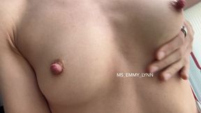 Removing My Favorite Bra for You: Small Tits Perky Nips
