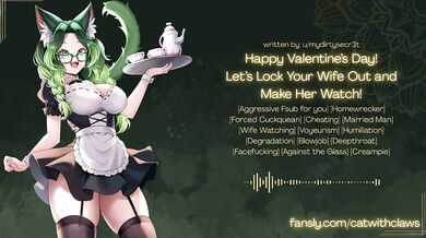 [F4M] Locking Your Wife Out & Making Her Watch | Cuckquean/Cheating Audio RP