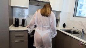 Her Husband Was Gone, Her Pussy Was Wet, so I Fucked My Mom�s Married Best Friend