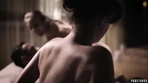 Sexy Vid - Lena Paul coaxed into anal with boss' husband