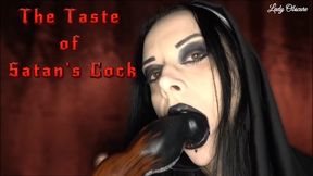 THE TASTE OF SATAN'S COCK