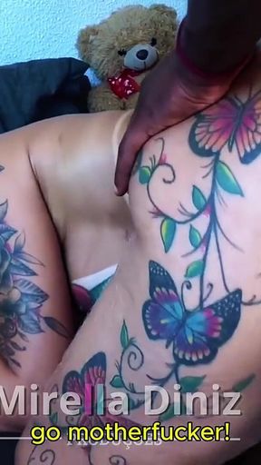 Mano Nescau Putting His Dick in Renata