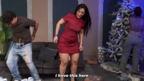 Merry Christmas! I fuck my girlfriend'_s mom behind her back and we have a great time.