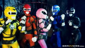 Power Bangers: A XXX Parody Part 5 - Hot